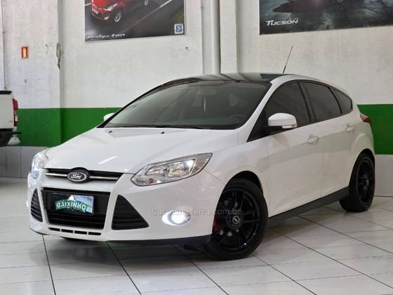 FORD FOCUS 2.0 SE PLUS 16V FLEX 4P POWERSHIFT